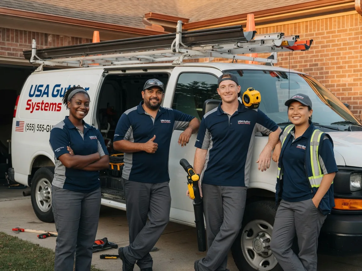 Gutter Installation company in Fulton, TX